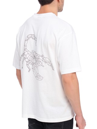 Белая футболка BOSS: фото 6 - Invogue